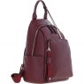 Ashwood Leather Backpack Wine X-37