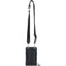 Ashwood Leather Luxury Crossbody Phone Bag Black X-31