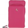 Ashwood Leather Luxury Crossbody Phone Bag Pink X-31