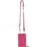 Ashwood Leather Luxury Crossbody Phone Bag Pink X-31