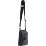 Ashwood Leather Exquisite Crossbody Bag Black X-33