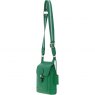 Ashwood Leather Exquisite Crossbody Bag Green X-33