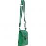 Ashwood Leather Exquisite Crossbody Bag Green X-33