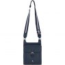 Ashwood Leather Exquisite Crossbody Bag Navy X-33