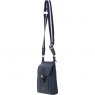 Ashwood Leather Exquisite Crossbody Bag Navy X-33