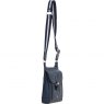 Ashwood Leather Exquisite Crossbody Bag Navy X-33