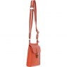 Ashwood Leather Exquisite Crossbody Bag Orange X-33