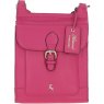 Ashwood Leather Exquisite Crossbody Bag Pink X-33