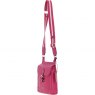 Ashwood Leather Exquisite Crossbody Bag Pink X-33