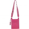 Ashwood Leather Exquisite Crossbody Bag Pink X-33