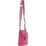 Ashwood Leather Exquisite Crossbody Bag Pink X-33