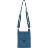 Ashwood Leather Exquisite Crossbody Bag Teal X-33