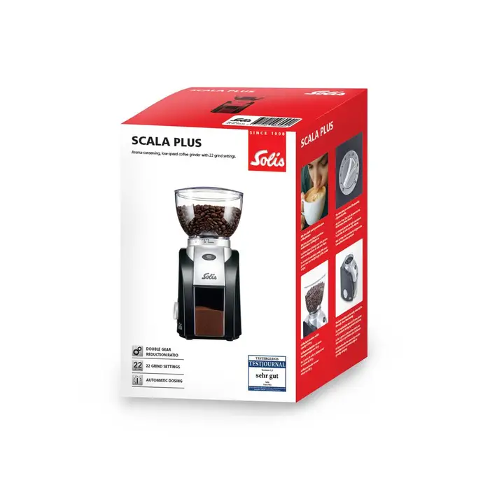 Solis Scala Plus Coffee Grinder