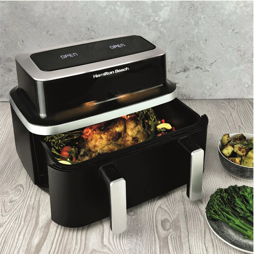 Hamilton Beach VisionCook 9L Dual Air Fryer