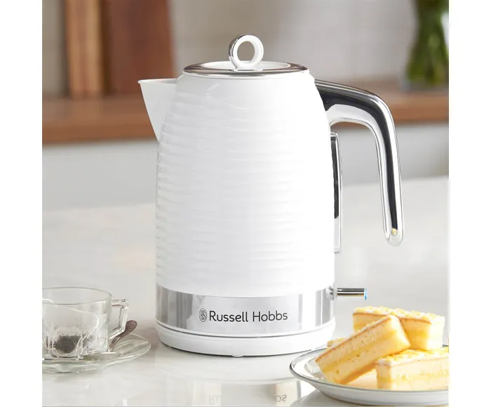 Russell Hobbs Inspire White Kettle