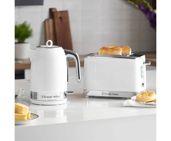 Russell Hobbs Inspire White Kettle