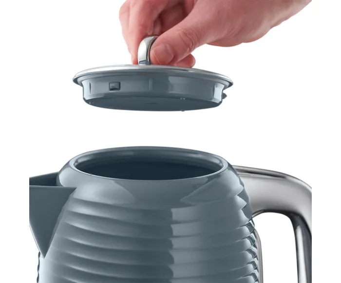 Russell Hobbs Inspire Grey Kettle