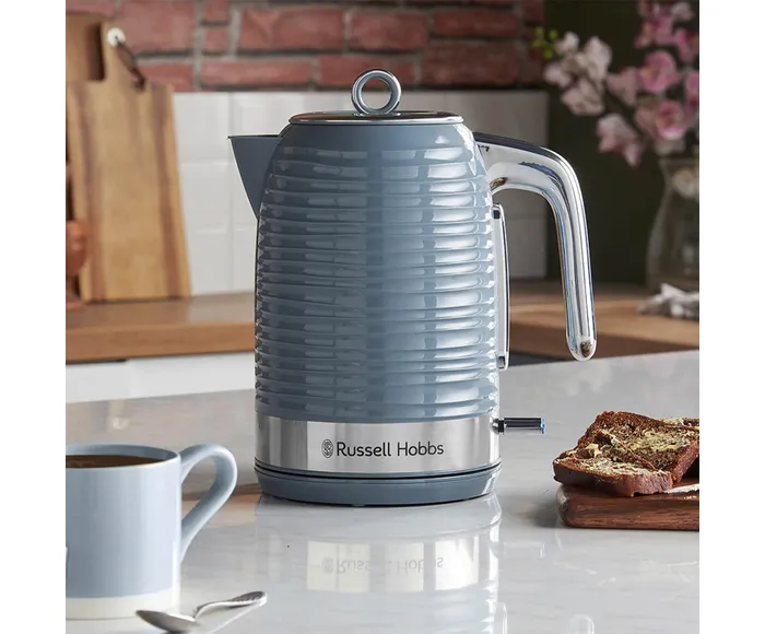 Russell Hobbs Inspire Grey Kettle