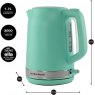 Hamilton Beach Ella Kettle Matte Mint