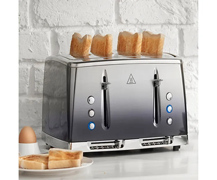 Russell Hobbs Eclipse Midnight Blue 4 Slice Toaster