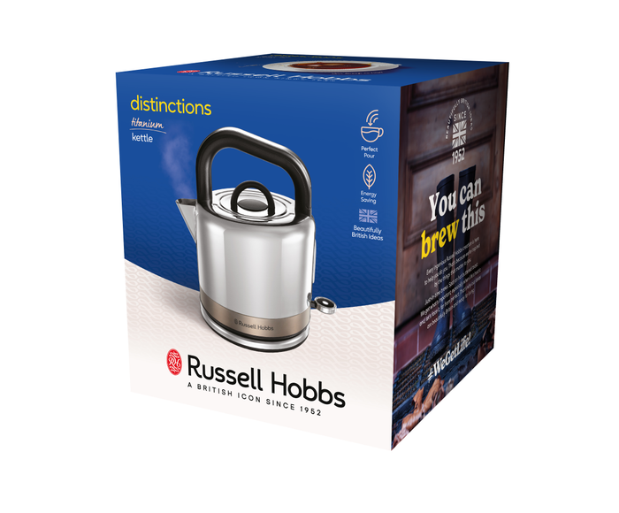 Russell Hobbs Distinctions Kettle Titanium