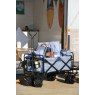 Three Rivers Luxury XL Foldaway Beach/Festival Wagon With Cover