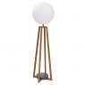 Playa Floor Lamp - Teak/Led