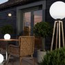 Playa Floor Lamp - Teak/Led