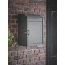 Garden Trading Stowe Parcel Box - Charcoal