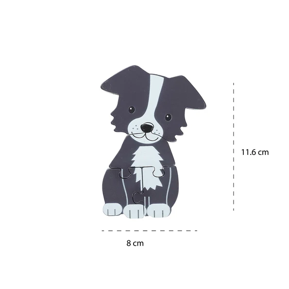 Orange Tree Toys Sheepdog Wooden Puzzle