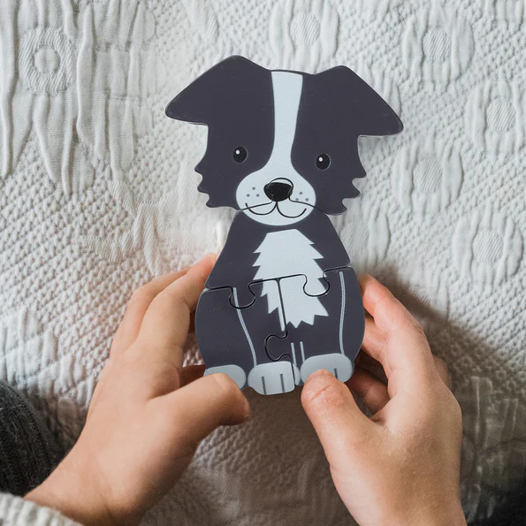 Orange Tree Toys Sheepdog Wooden Puzzle