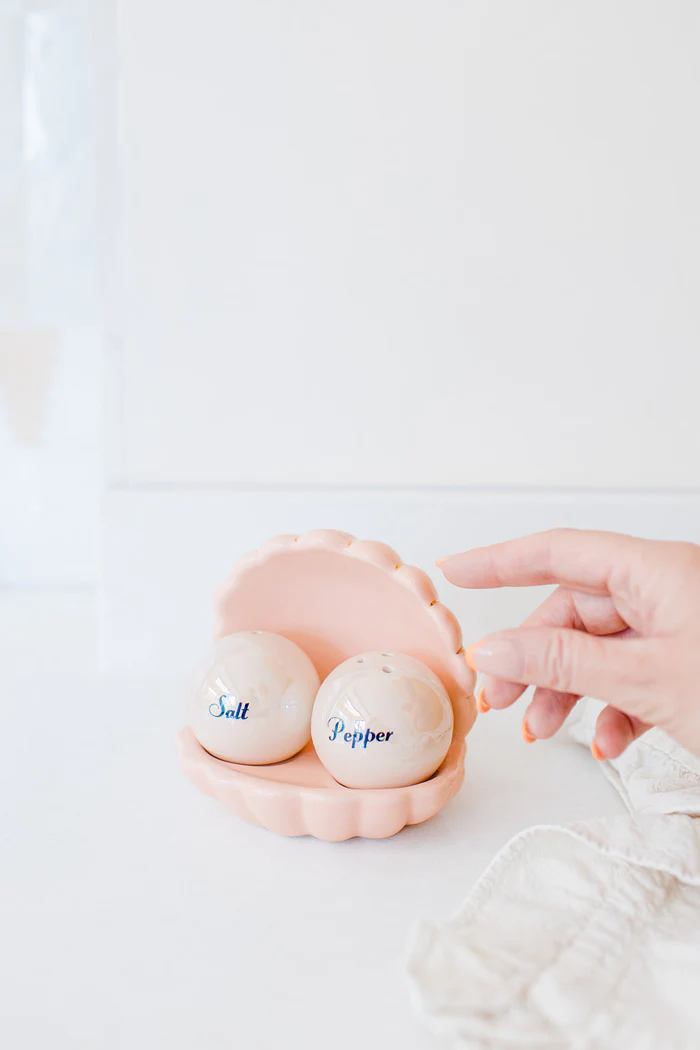 Yvonne Ellen Shell Salt & Pepper Shakers