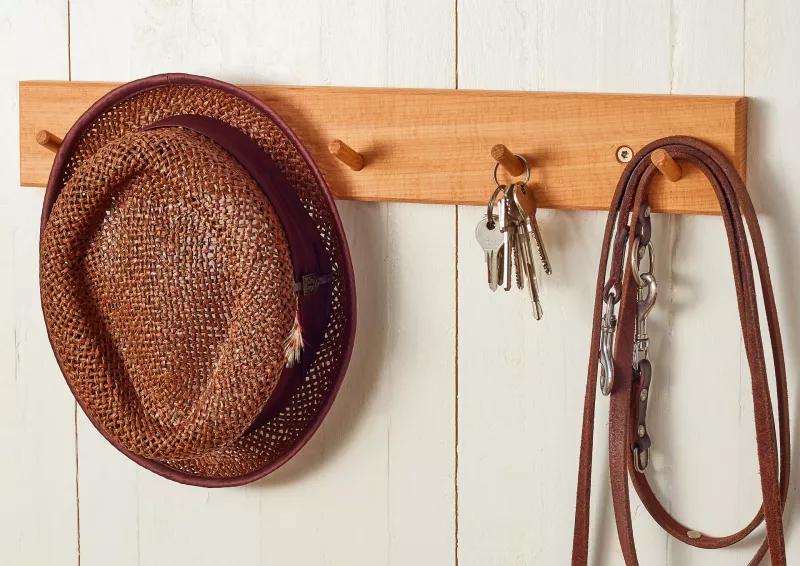 Redecker Wall Mount - 5 Hooks