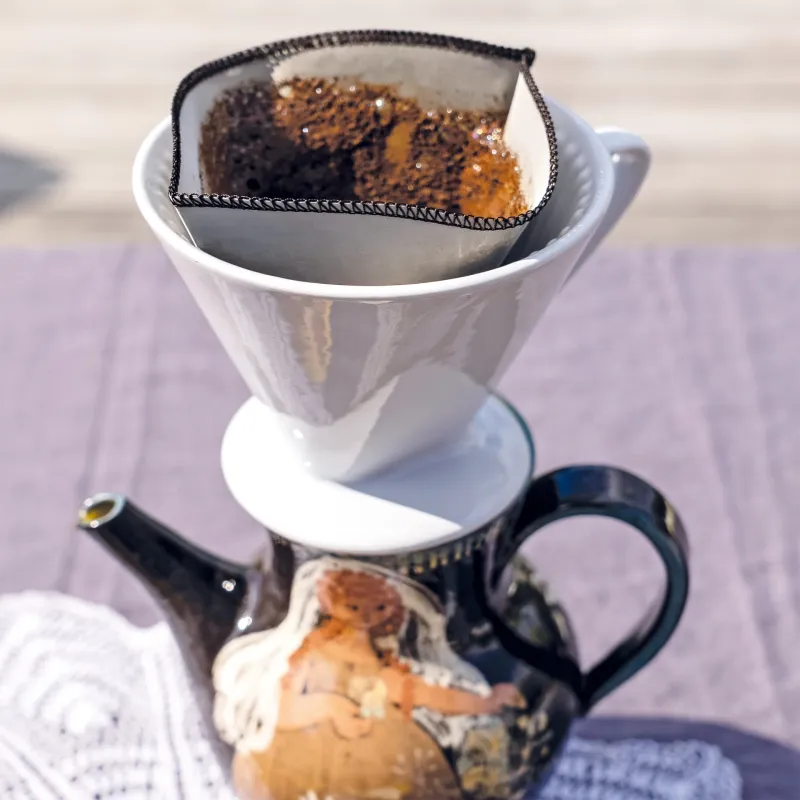 Redecker Reusable Coffee Filter -No.4