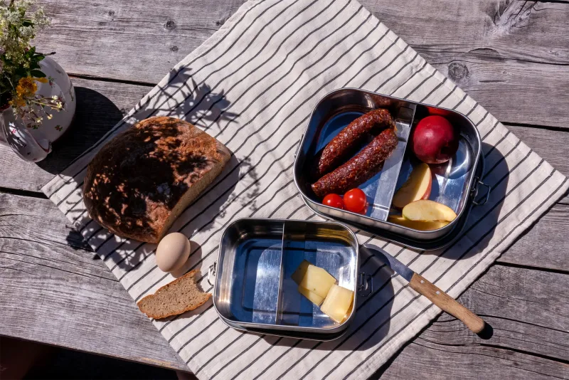 Redecker Stainless Steel Lunchbox