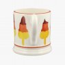 Emma Bridgewater Rocket Lolly 1/2 Pint Mug