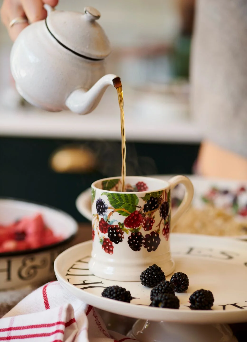 Emma Bridgewater Emma Bridgewater Blackberry 1/2 Pint Mug