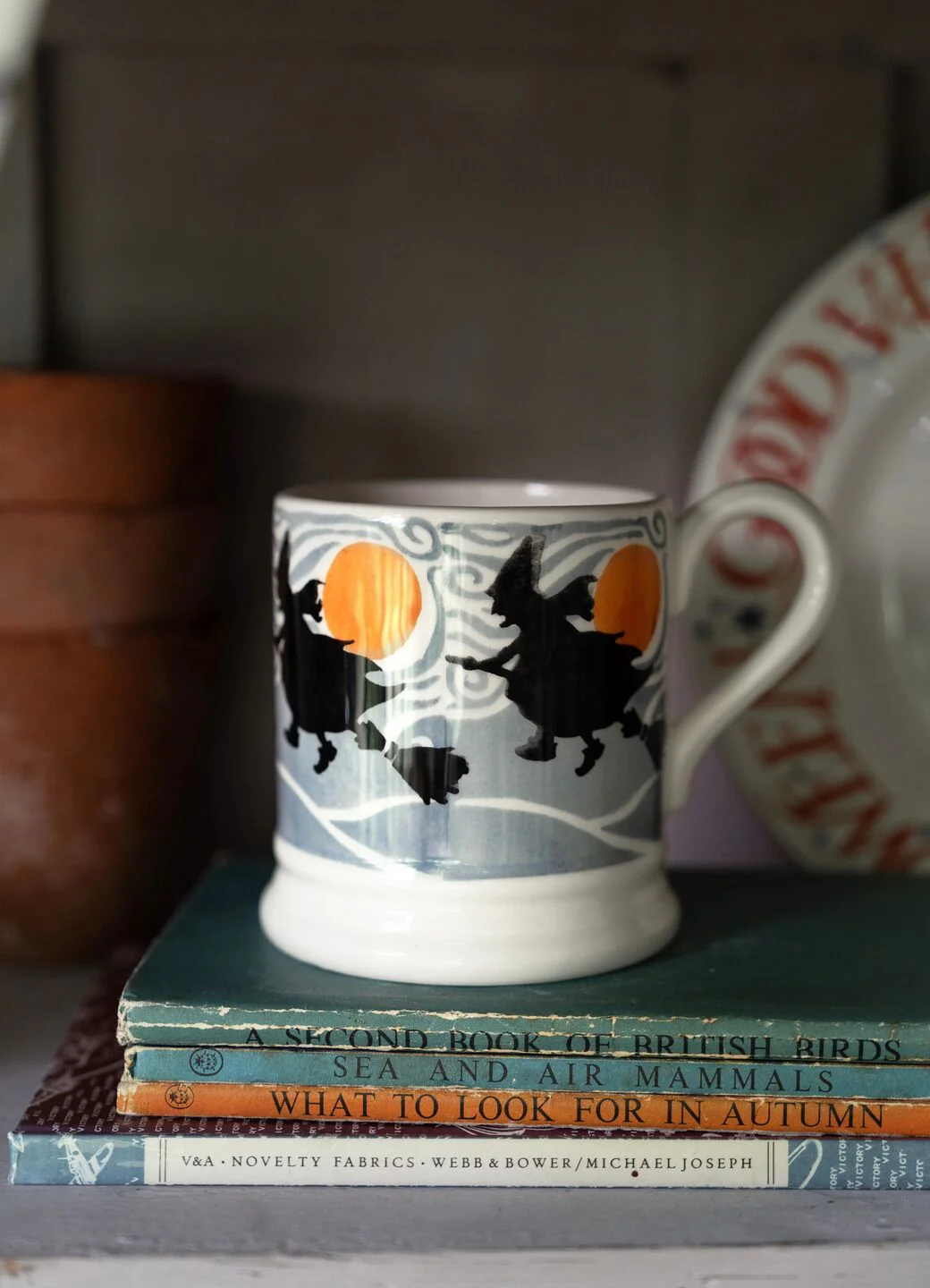 Emma Bridgewater Emma Bridgewater The Wise Witches 1/2 Pint Mug