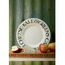 Emma Bridgewater Black Toast Veggies Large Dinner Plate 10.5 Inch