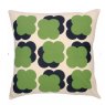 Orla Kiely Orla Kiely Cushion Shadowflower Slate/Green