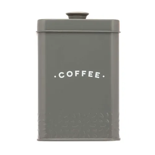 Artisan Street Coffee Storage Canister - Smoke