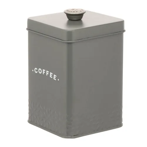Artisan Street Coffee Storage Canister - Smoke