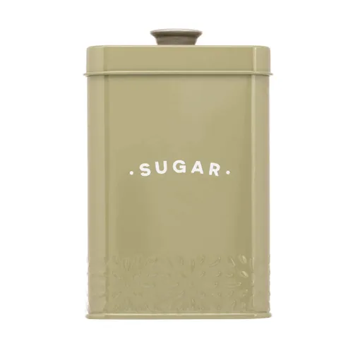 Artisan Street Sugar Canister - Moss