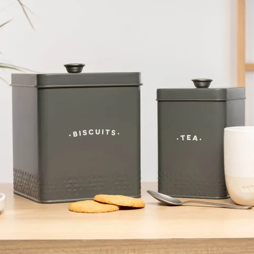 Artisan Street  Artisan Street Biscuit Canister - Smoke