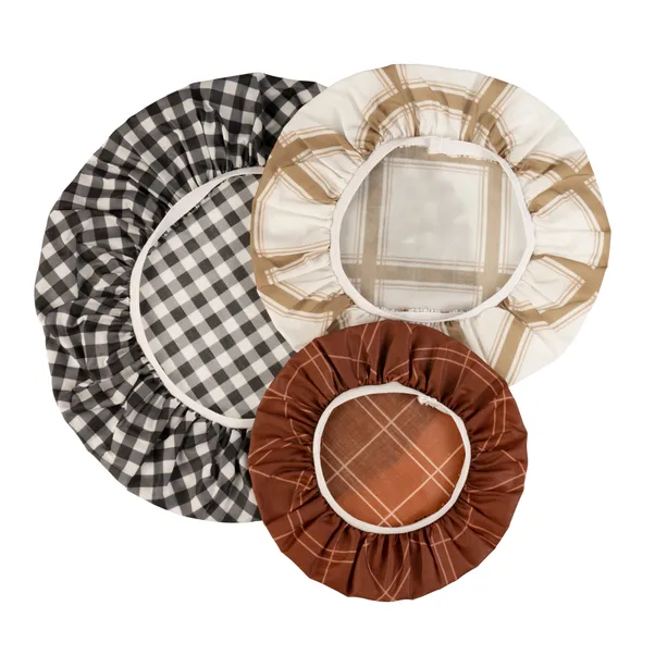 & Again Pack of 3 Beeswax Food Covers