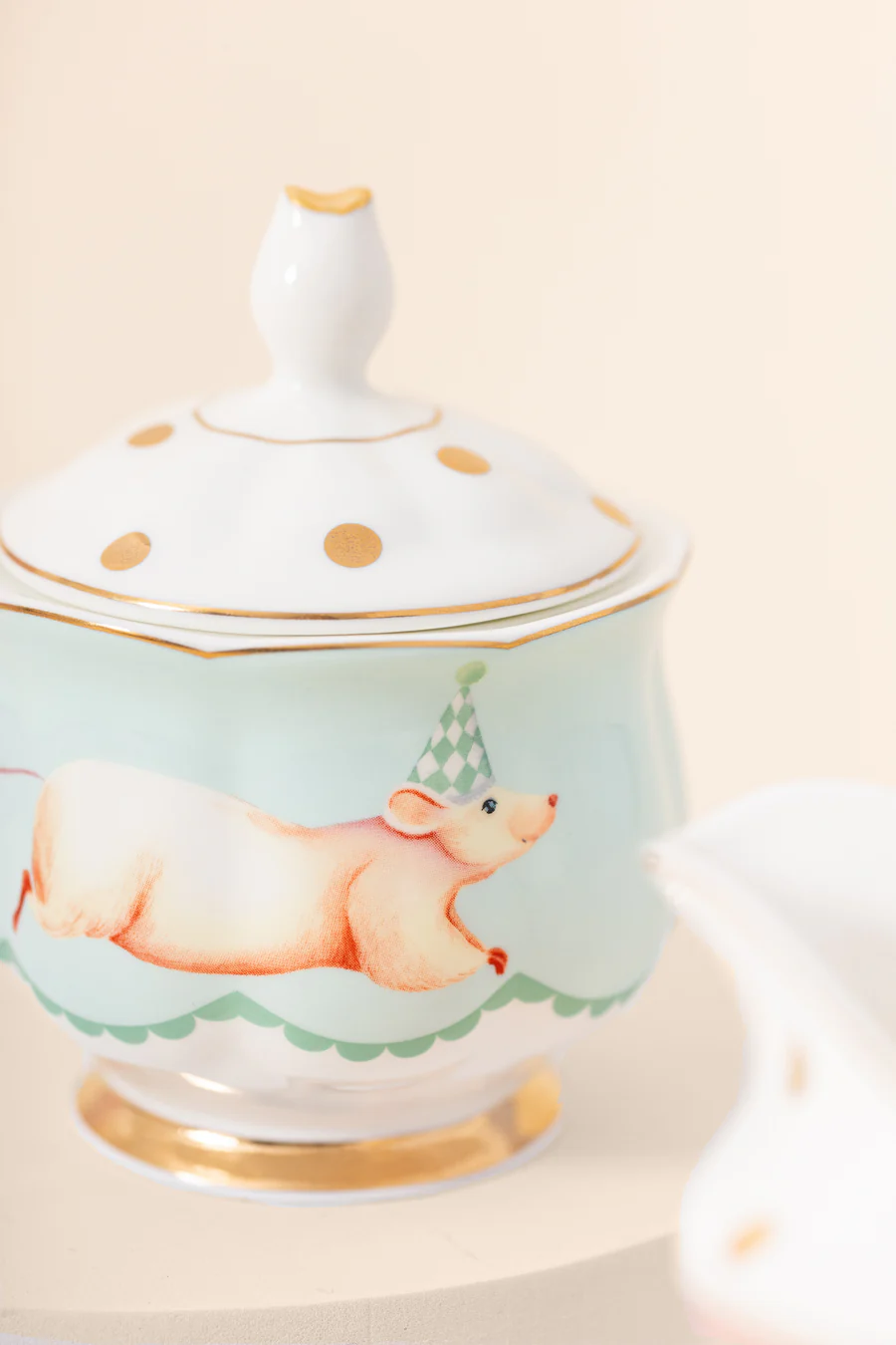 Yvonne Ellen Elephant Milk Jug & Mouse Sugar Pot Set