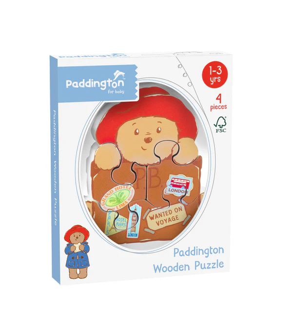 Paddington™ Wooden Puzzle (Suitcase)