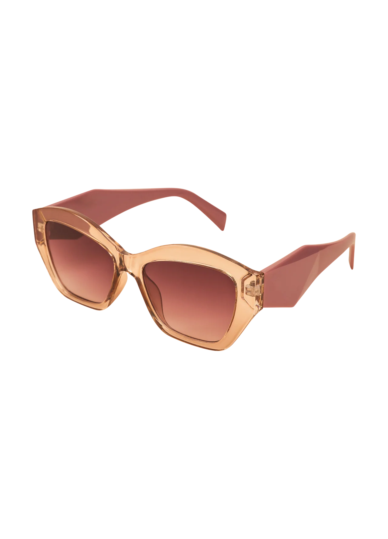 Powder Limited Edition Cosette Sunglasses - Rose
