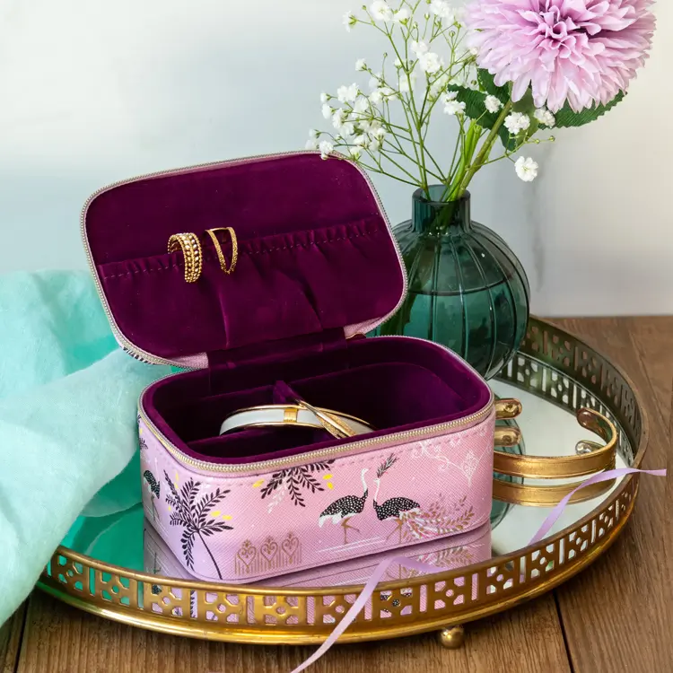 Sara Miller London Sara Miller Savannah Jewellery Case