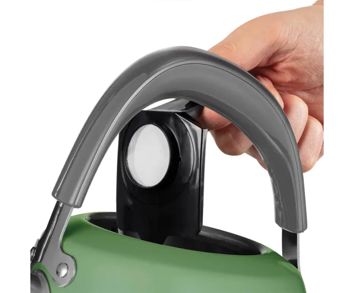 Russell Hobbs Stylevia Kettle - Sage Green